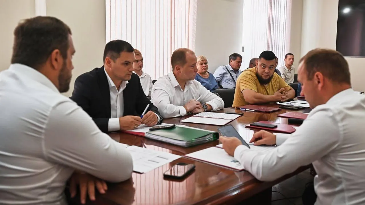 В Чехове продолжается подготовка к отопительному сезону