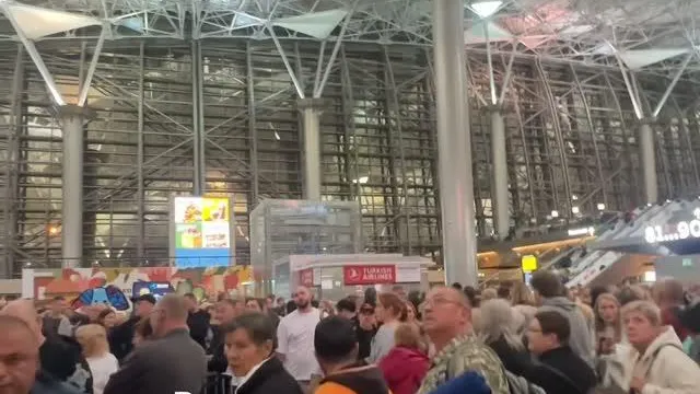 Не попали на концерт Меладзе и спали на полу: 423 рейса задержали в Москве