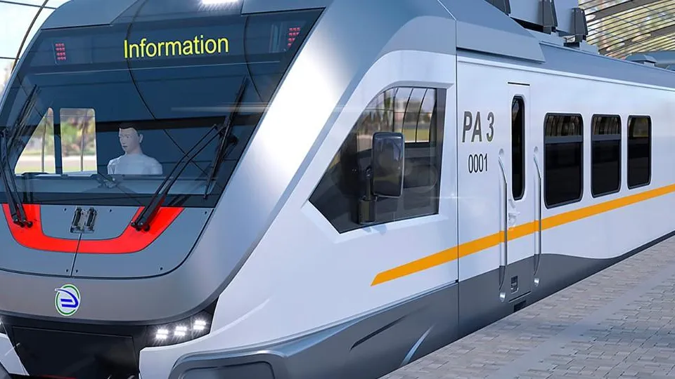 ЦППК получит 18 инновационных рельсовых автобусов в 2019 году