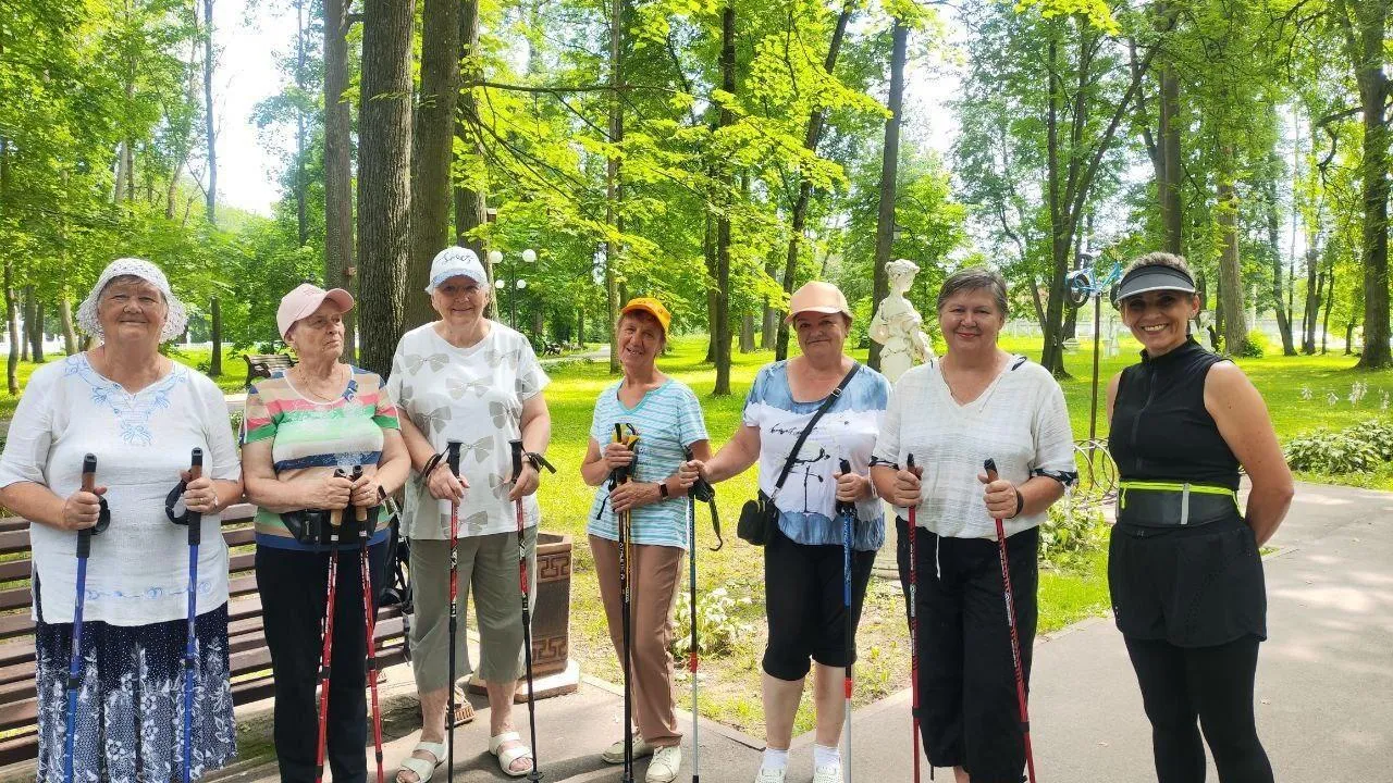 Более 2,1 млн человек посетили парки Подмосковья за неделю