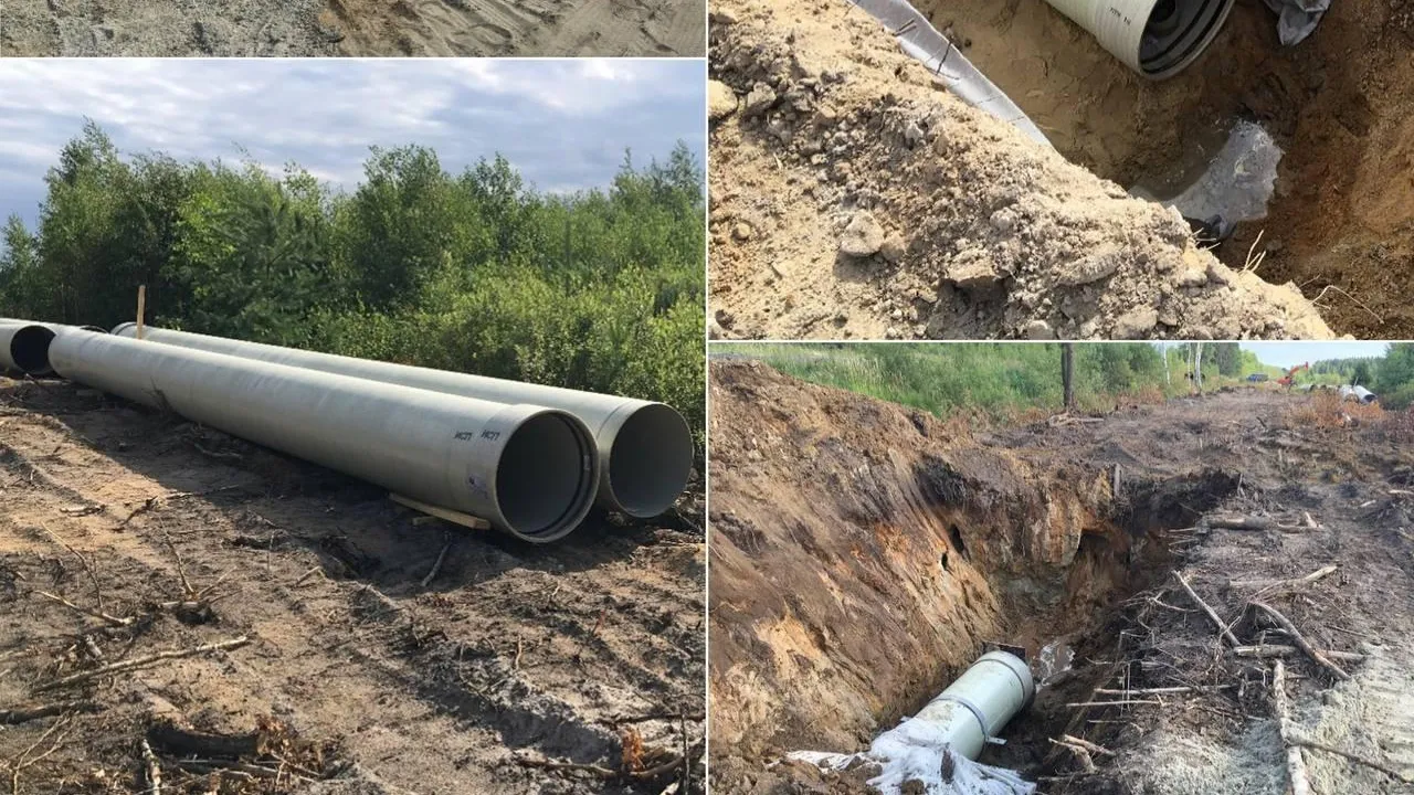7 км канализации обновили между Егорьевском и Воскресенском