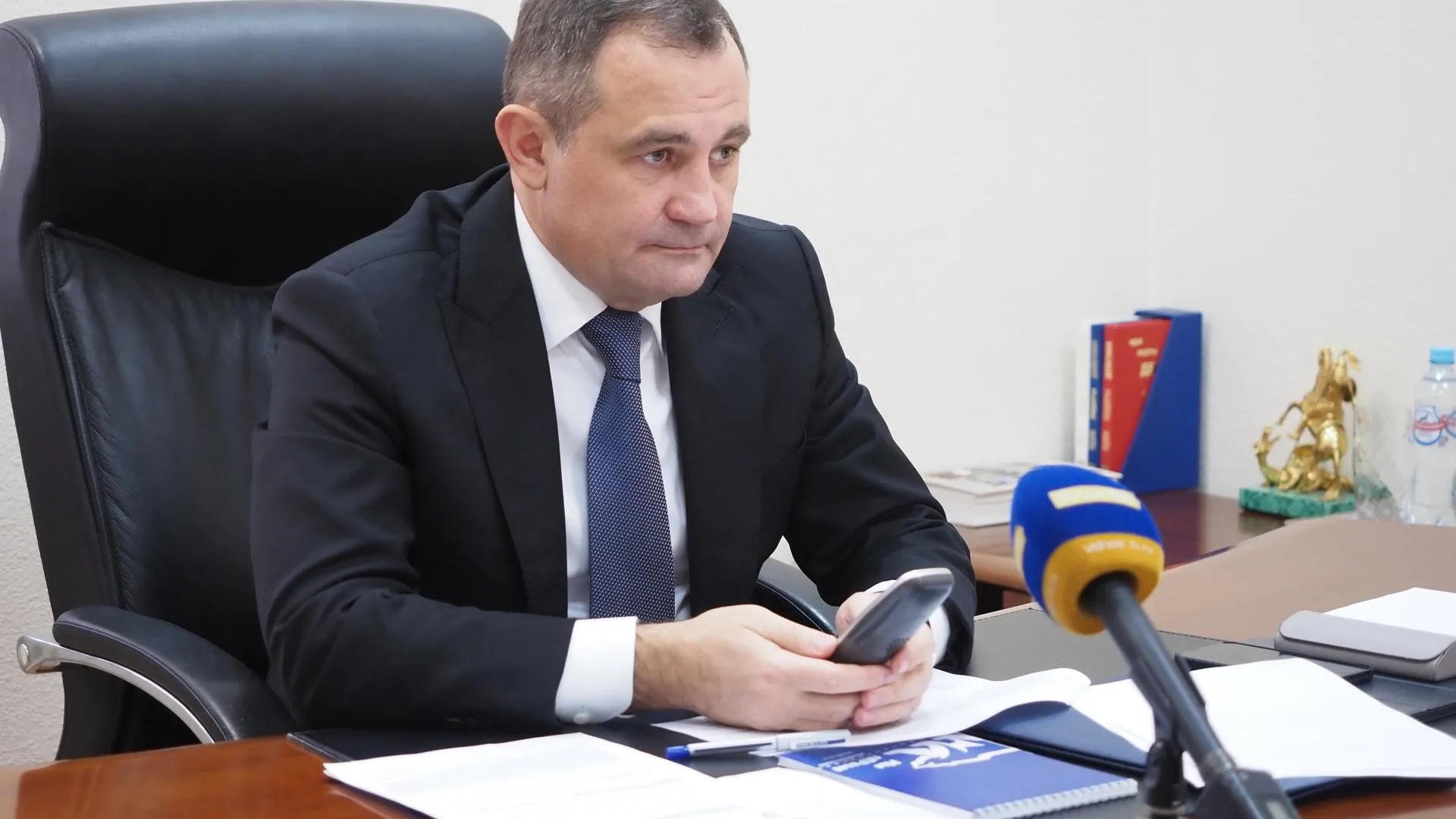 Брынцалов вошел в топ‑3 медиарейтинга глав законодательных органов регионов РФ