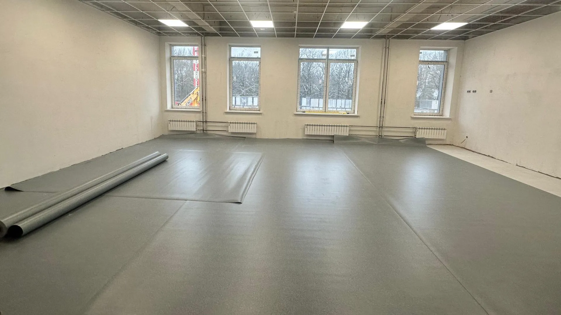 Строительство школы в Климовске завершится в декабре