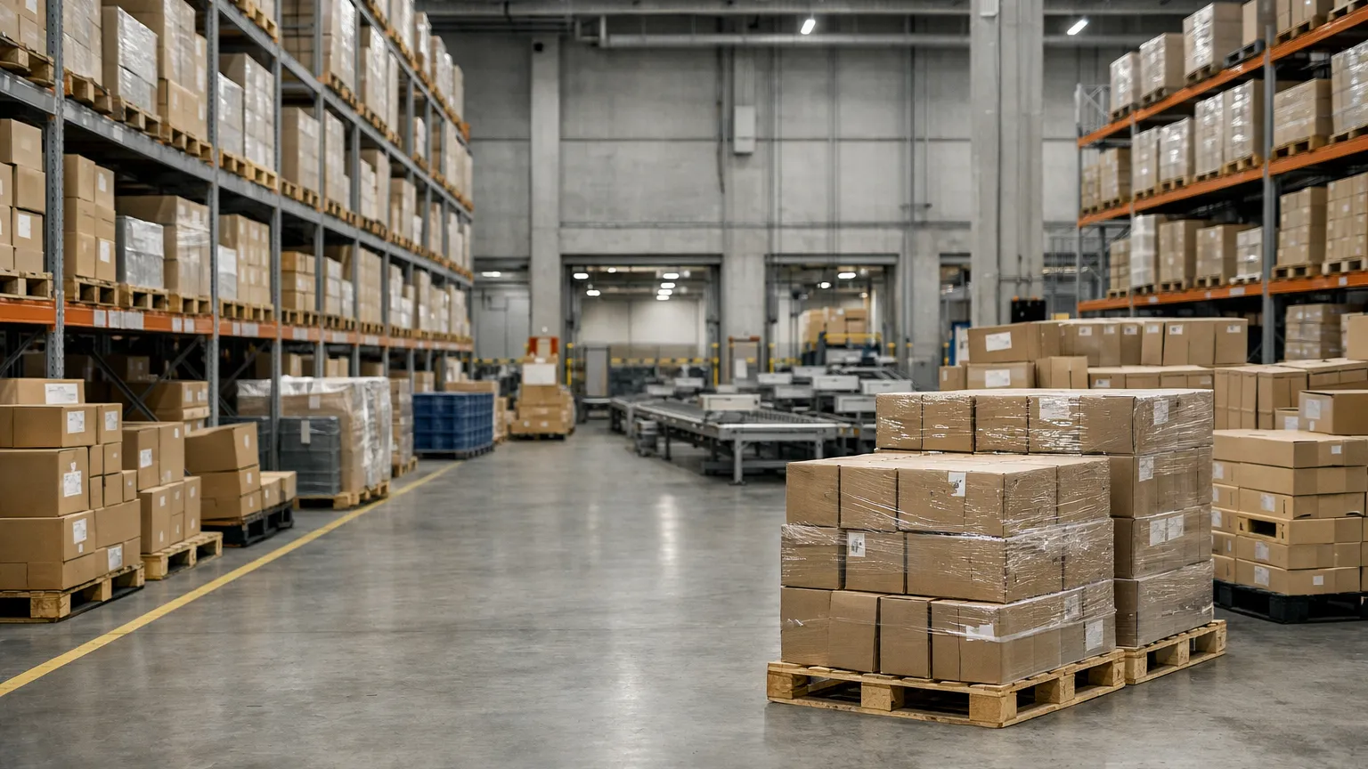 В Химках построят складской комплекс с оборотом свыше 1 000 тонн в сутки