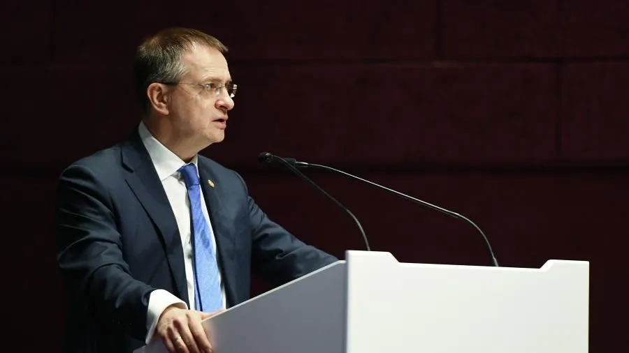 Мединский назвал выродками делегатов Латвии и Дании в ООН из-за Старобельска