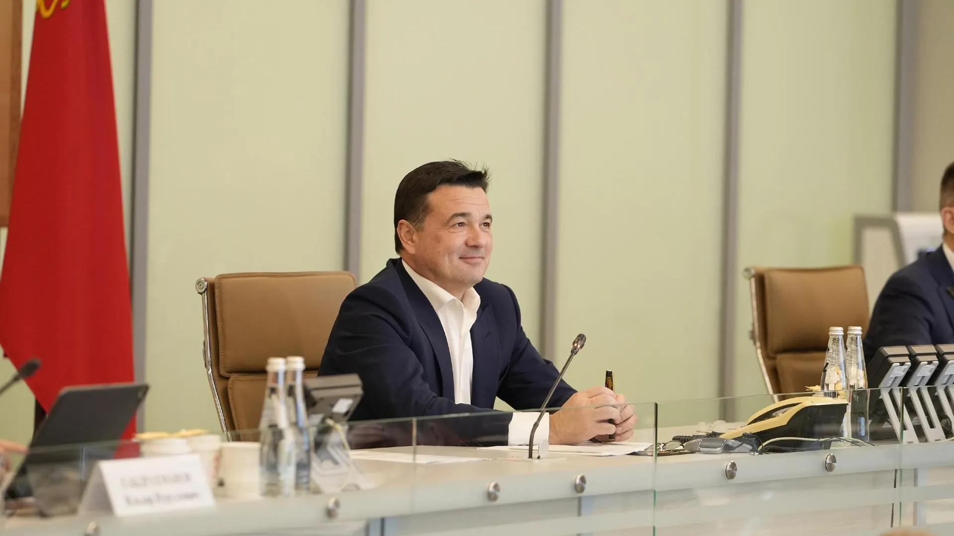 Губернатор Подмосковья отметил помощь волонтеров в работе с мобилизованными
