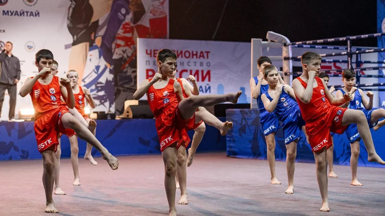 Подмосковные спортсмены принимают участие в чемпионате и первенстве России по муайтай
