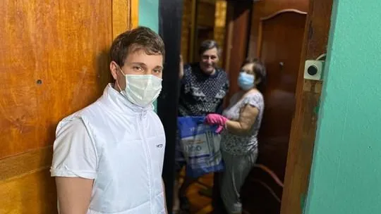 Молодогвардейцы Балашихи навестили более 150 жителей на самоизоляции