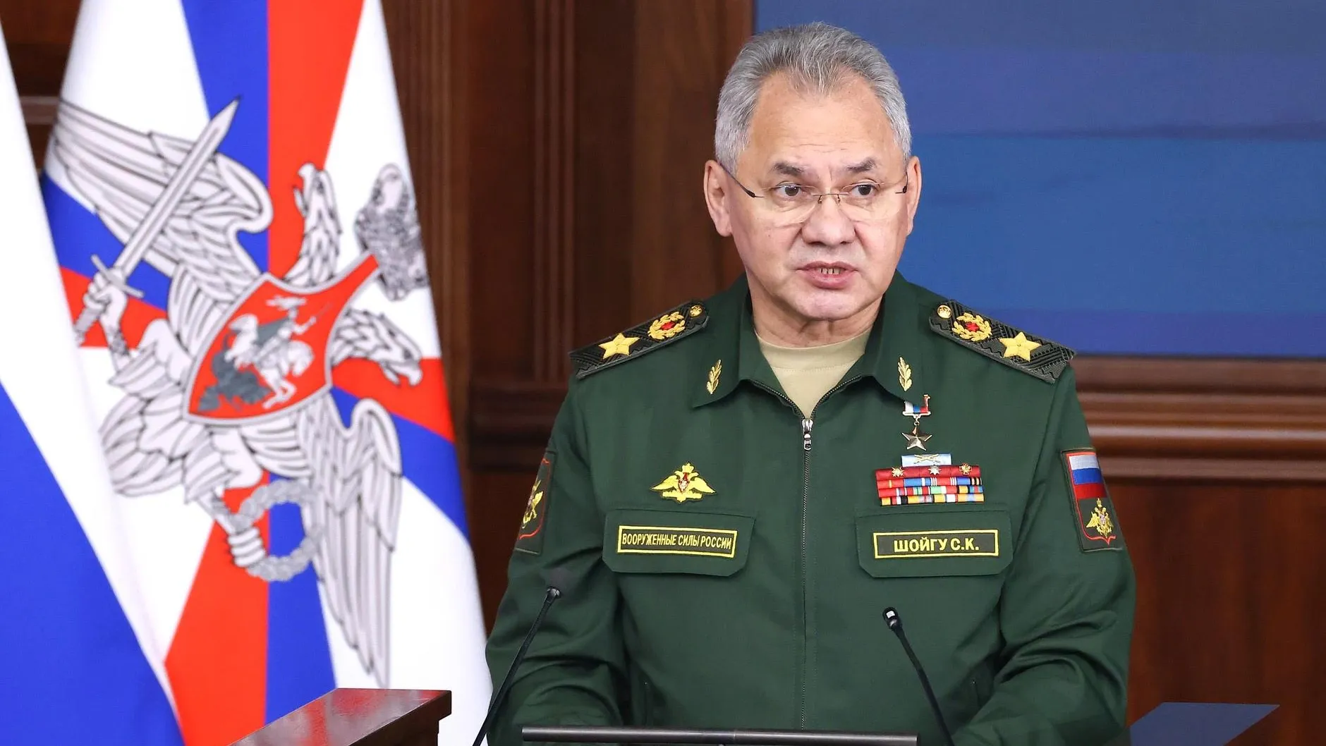 Шойгу: ВСУ после провала контрнаступления пытаются не допустить крах фронта