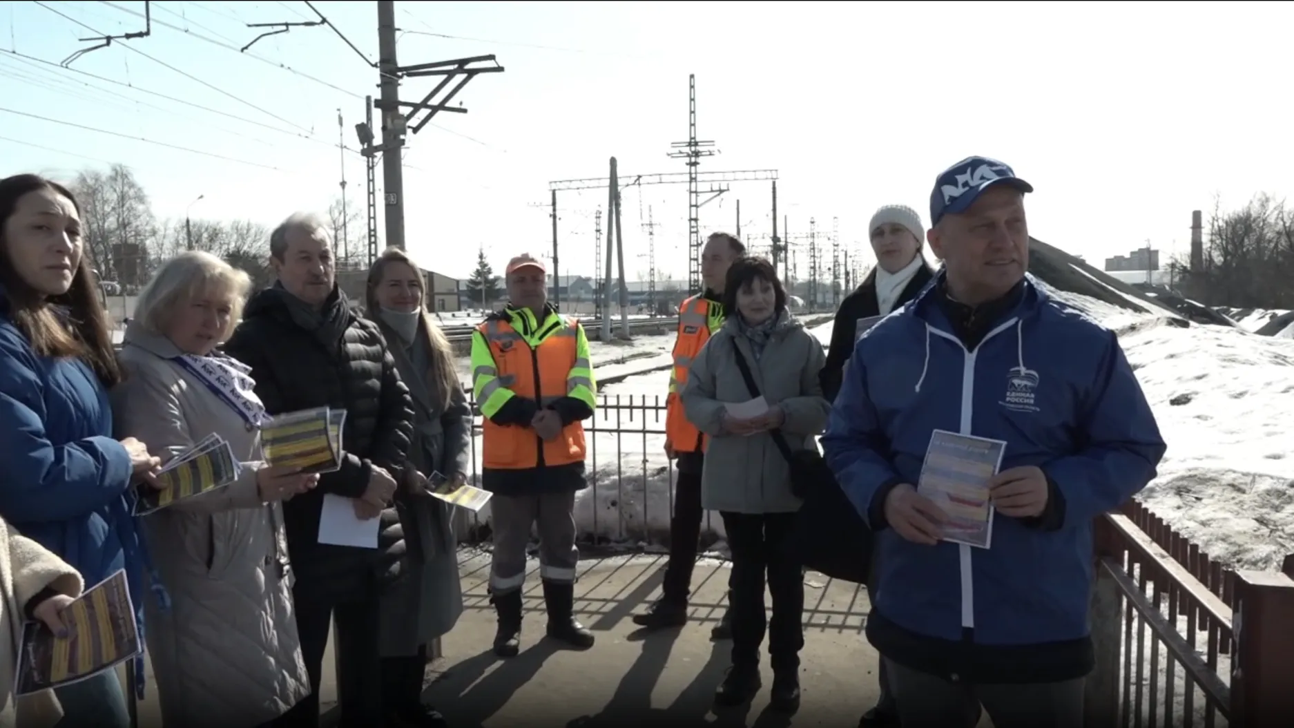 В Домодедове провели рейд по безопасности на железной дороге