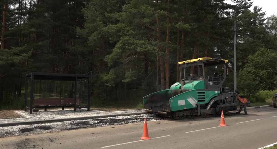 В Дубне обустроили остановку у 2 садоводческих товариществ по просьбе жителей