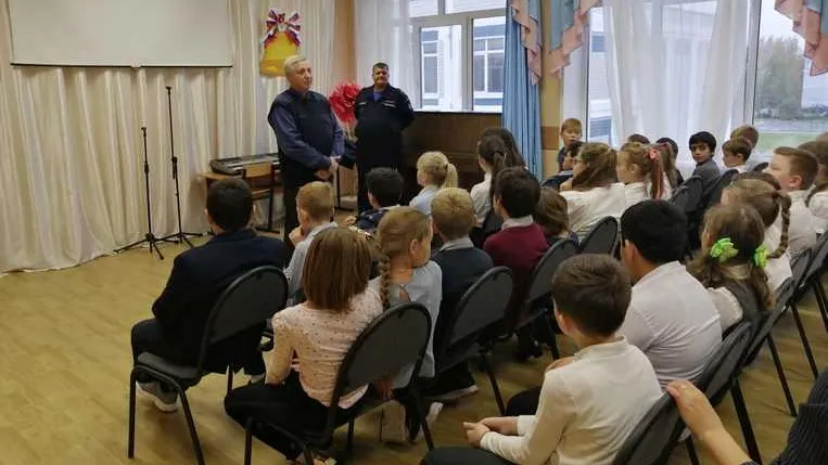 Школьники Люберец изучили правила пожарной безопасности