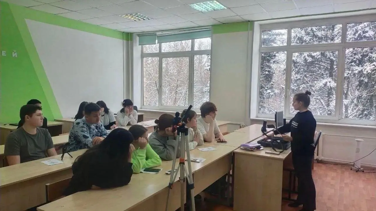 В Гидрометеорологическом техникуме Балашихи состоялся День открытых дверей