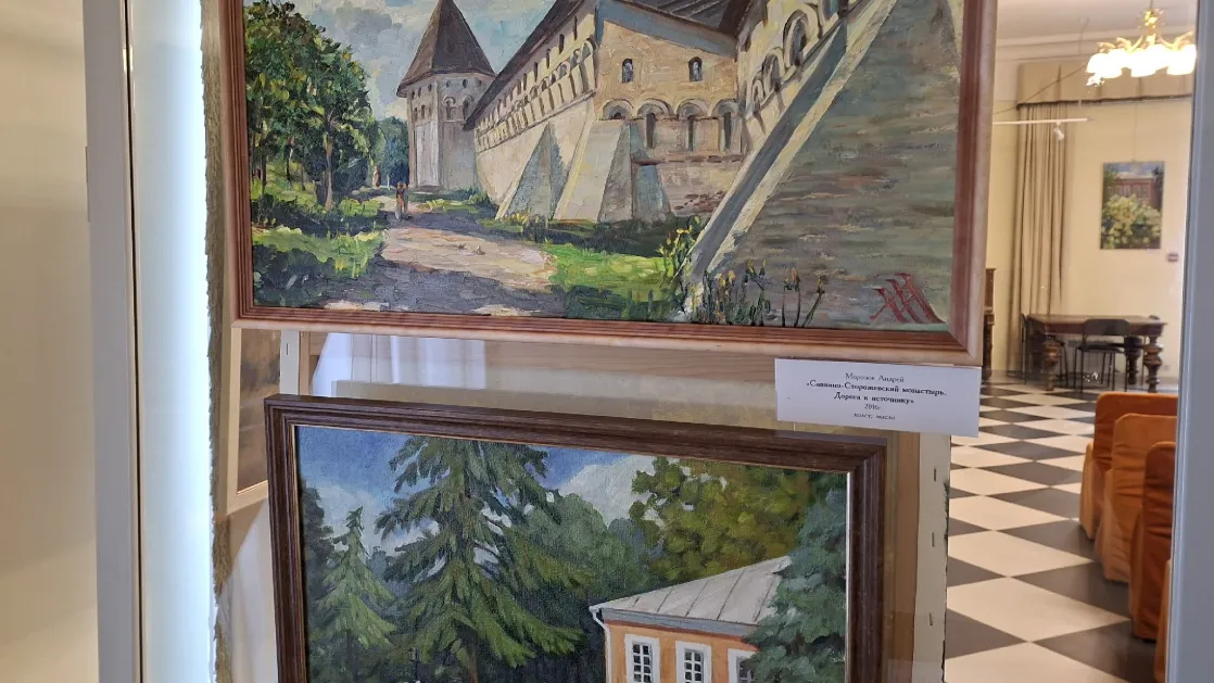 В Одинцовском округе открылась выставка «Лирика Пушкинских пленэров»