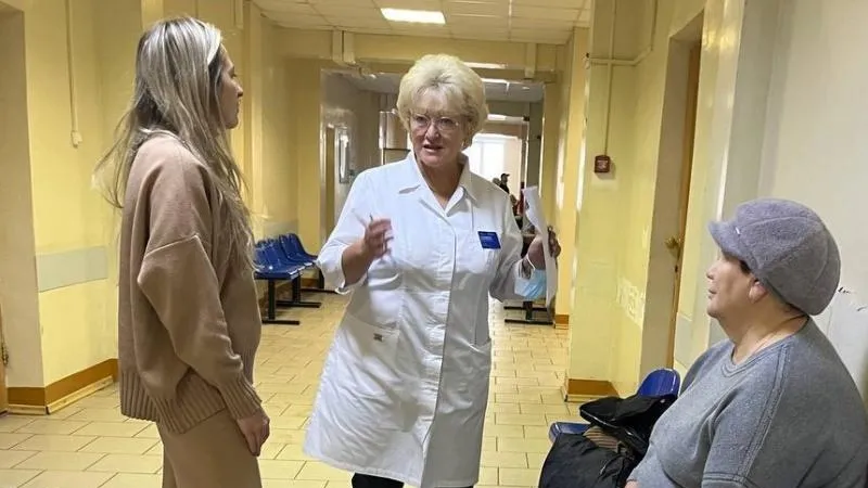 В Воскресенске проверили работу поликлиники