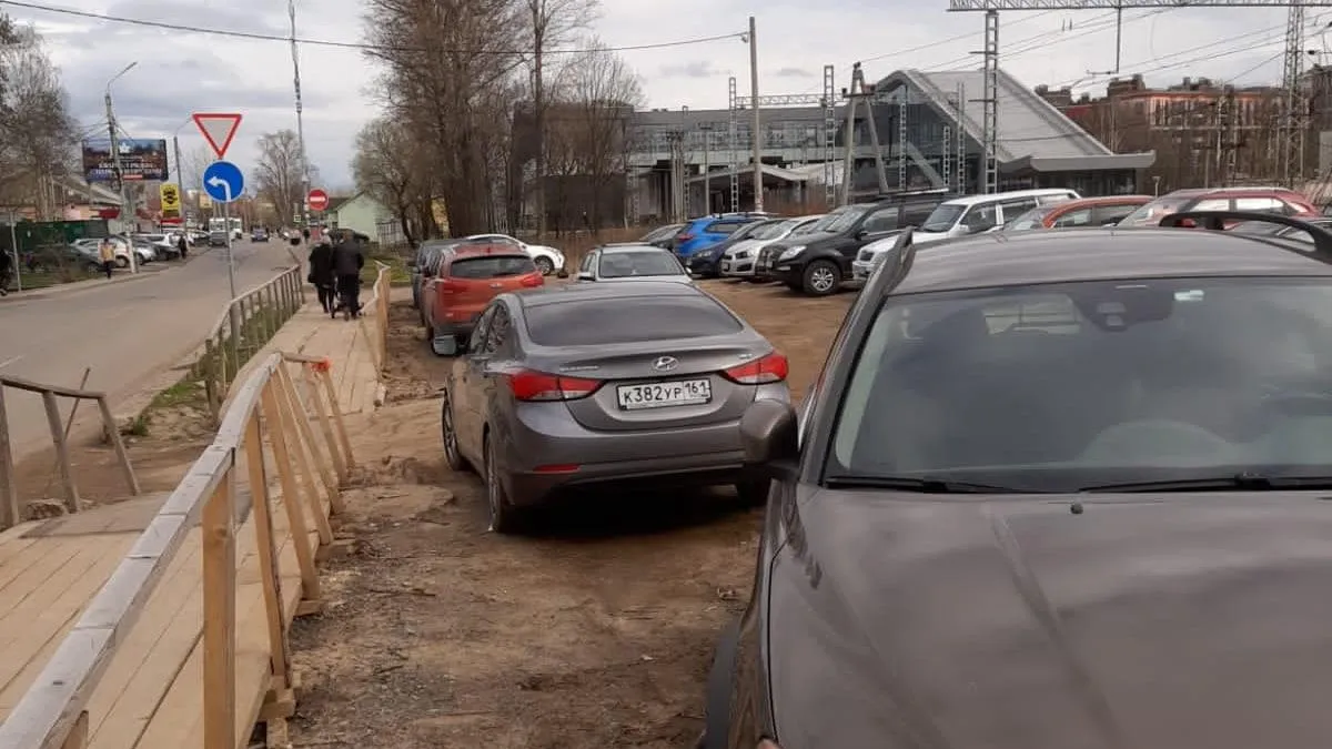 Дорогу к храму в микрорайоне Опалиха Красногорска привели в порядок по просьбе жителей