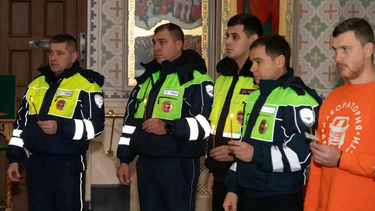 В Коломне прошло мероприятие в память о жертвах ДТП