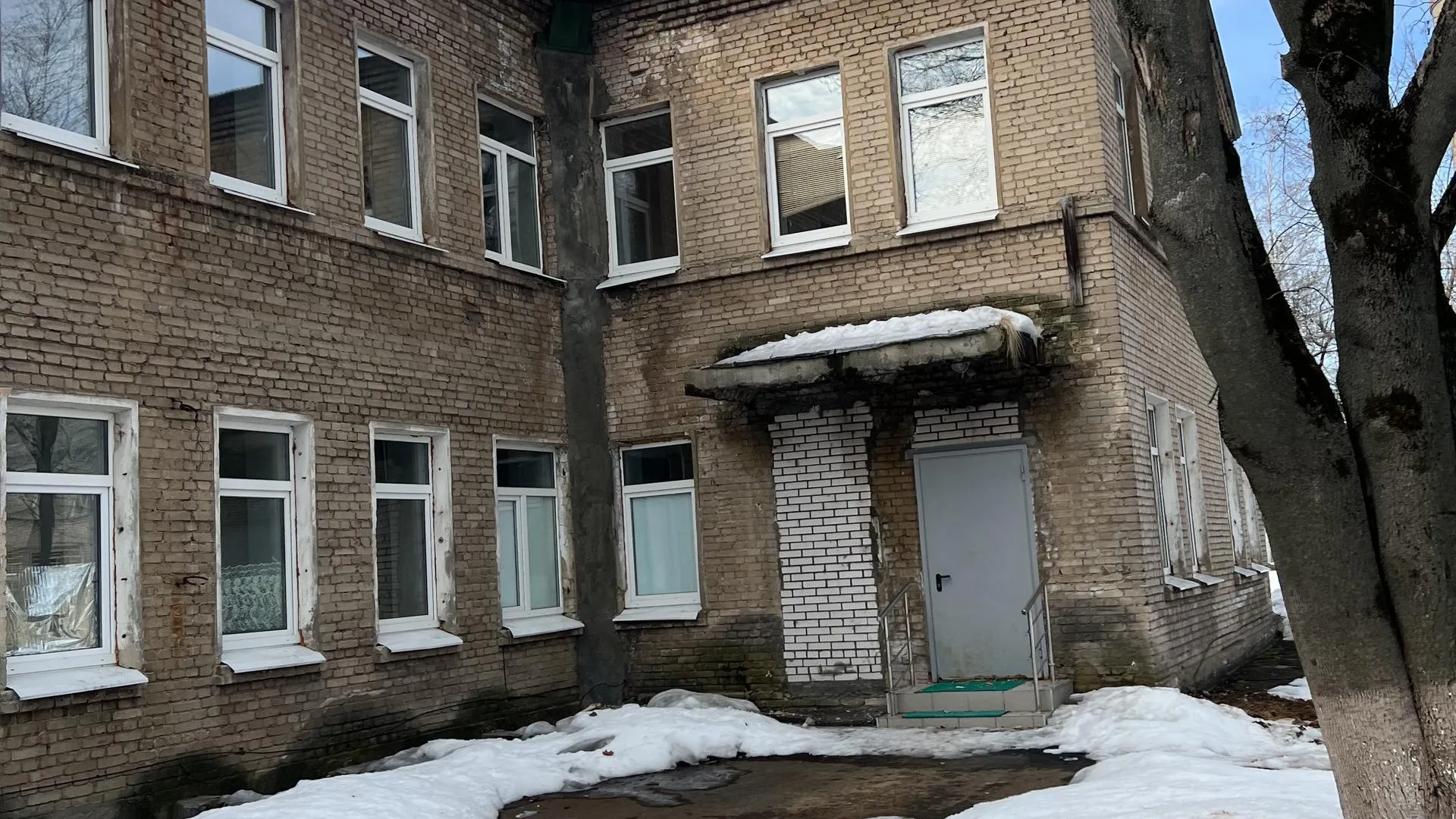 В Люберецкой областной больнице начались работы по капремонту