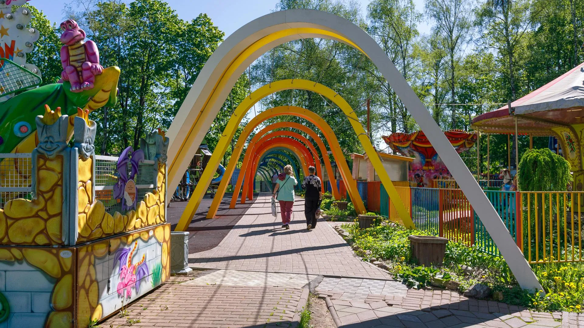 В Дмитровском округе объявили конкурс на благоустройство парка