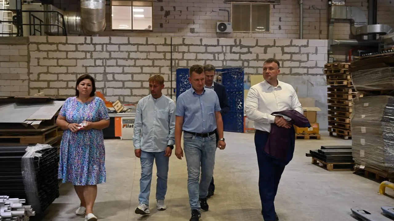 Предприятие ООО «Техносервис» в Серпухове производит 2,8 млн светильников в год
