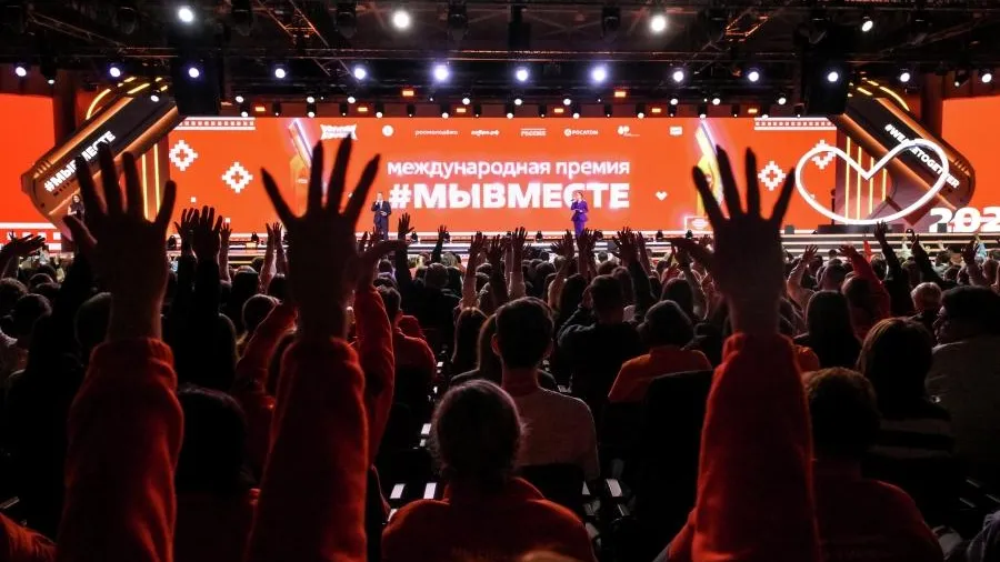 Финалист из Подмосковья Кравченко вошел в число победителей премии #МЫВМЕСТЕ