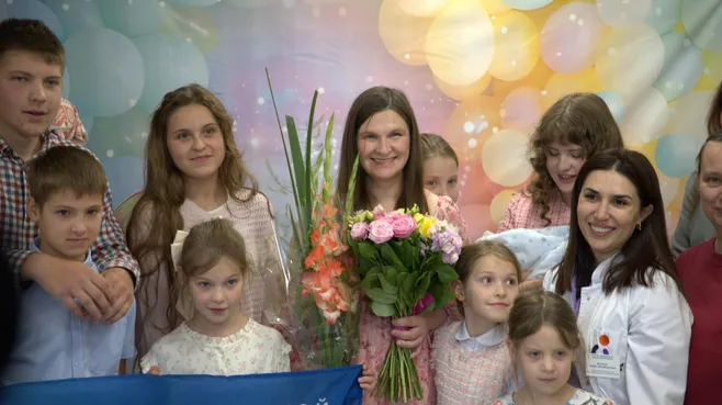 Врачи Красногорска приняли 17-е роды у жительницы Дедовска