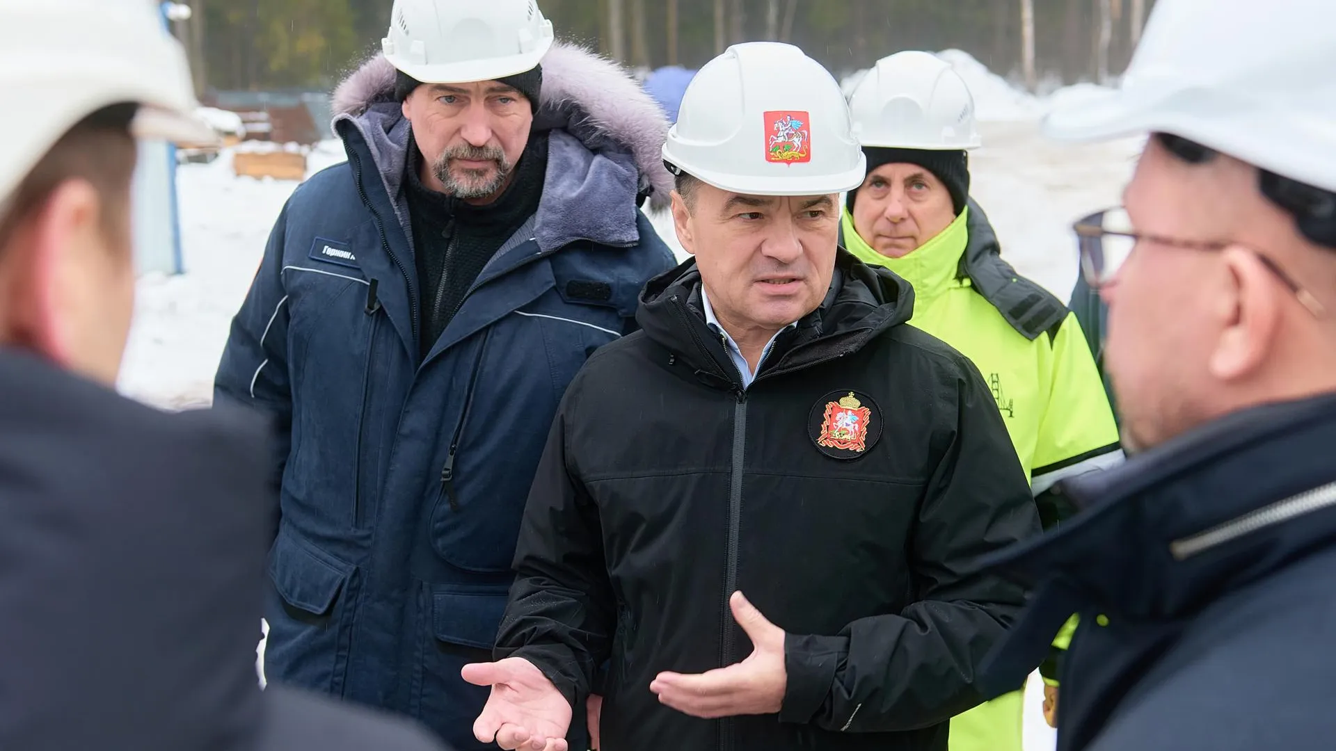 Воробьев: две развязки на ЦКАД в Подмосковье начнут строить в 2025–2026 гг