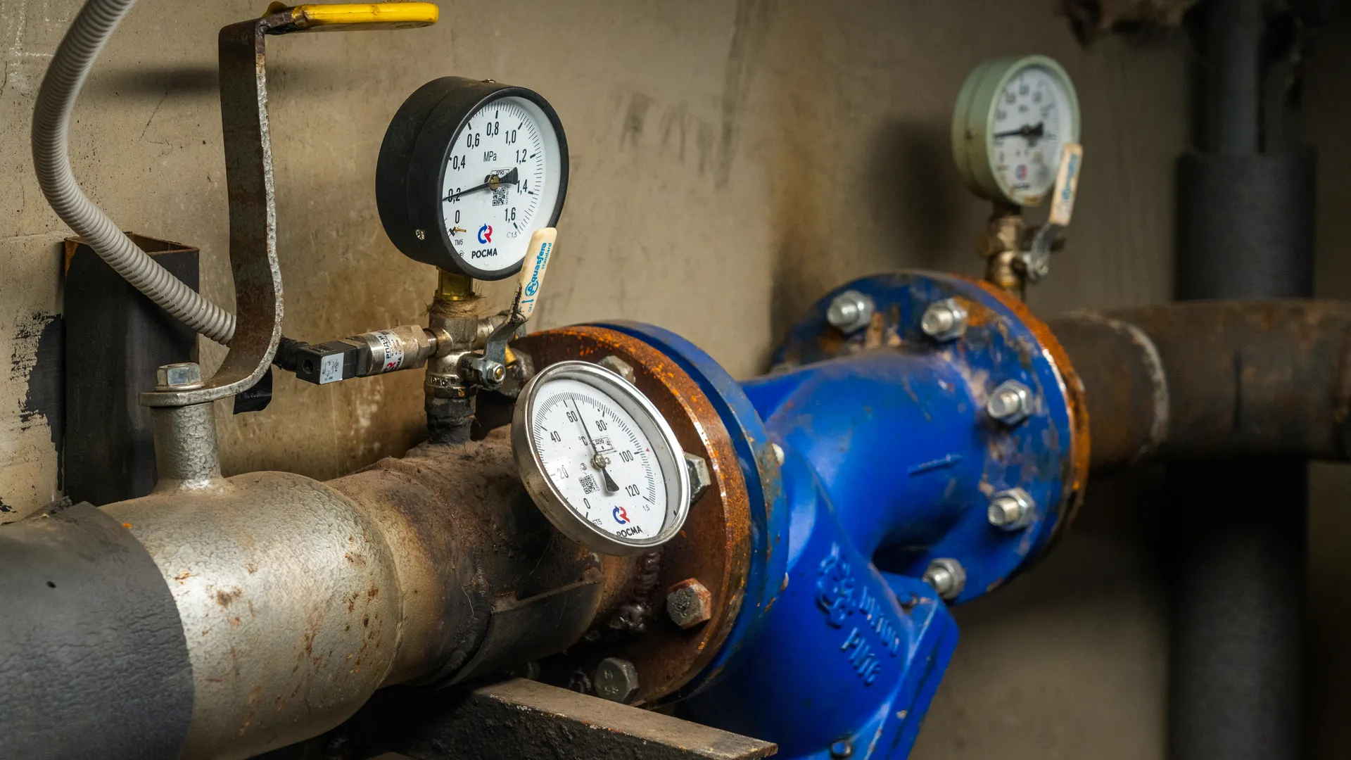 Около 270 км сетей водоснабжения планируют построить в Подмосковье в 2026 году