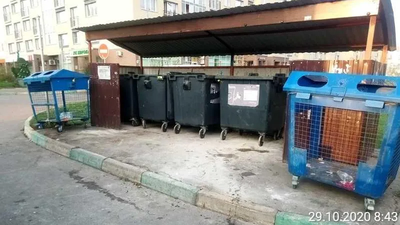 Мусор с контейнерной площадки в поселке Красногорска вывезли по просьбе жителя