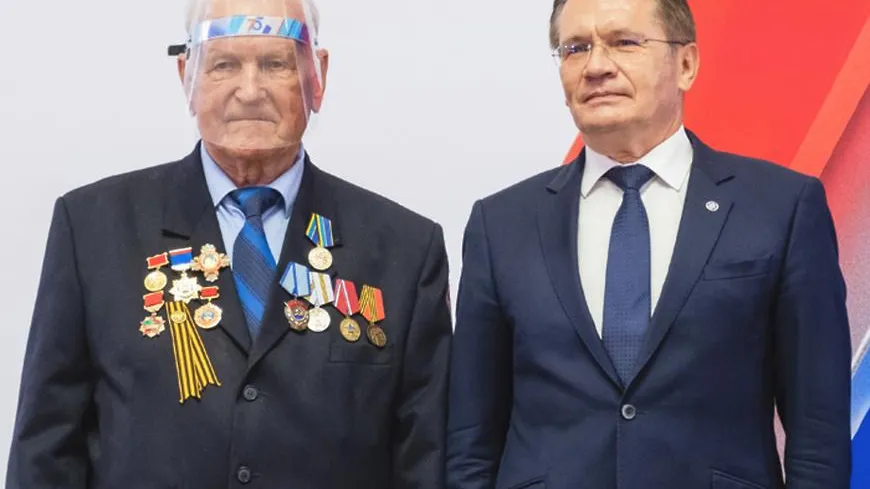 Ветерану «ЗиО‑Подольск» вручили юбилейную медаль «75 лет атомной отрасли России»