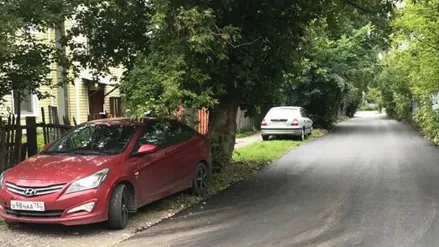 В поселке Октябрьский Люберец продолжаются ремонтные работы на пяти улицах
