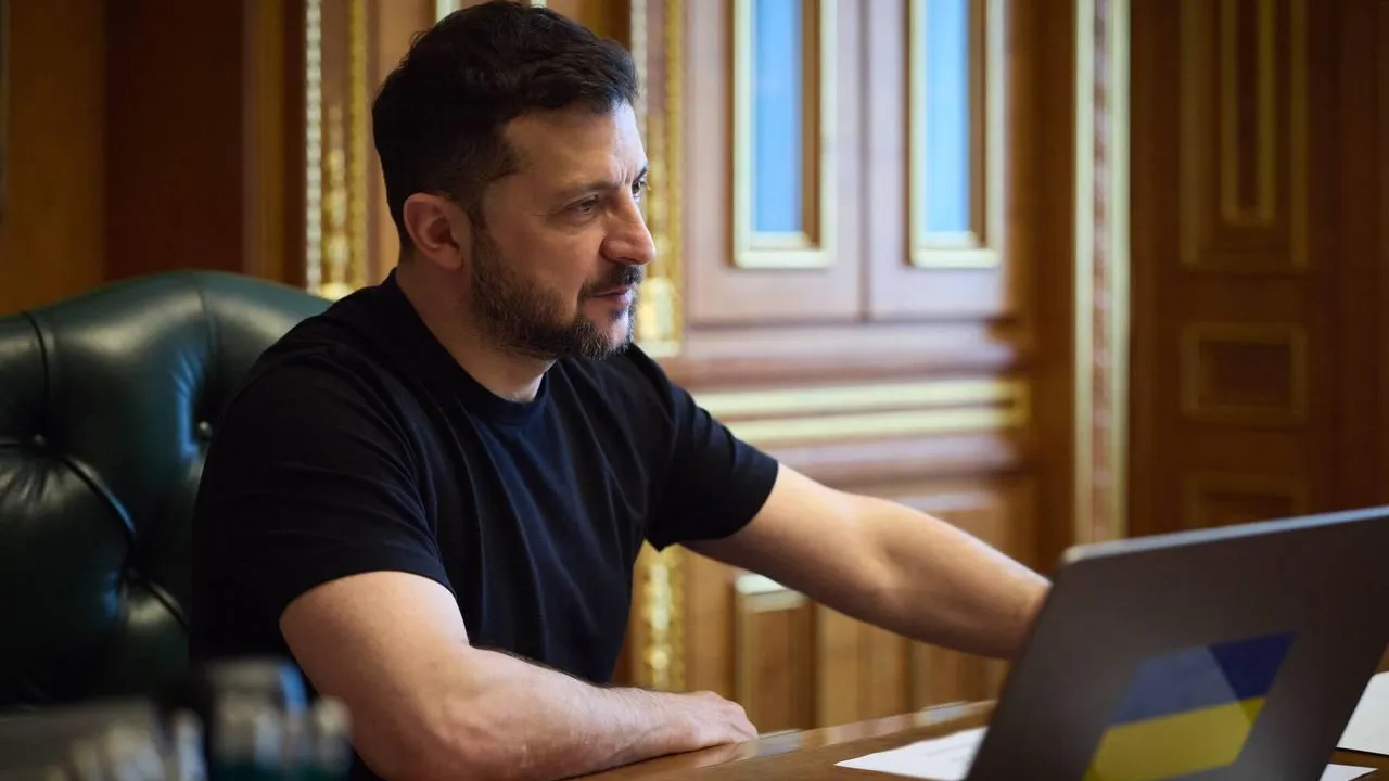 Телеграм-канал Владимира Зеленского