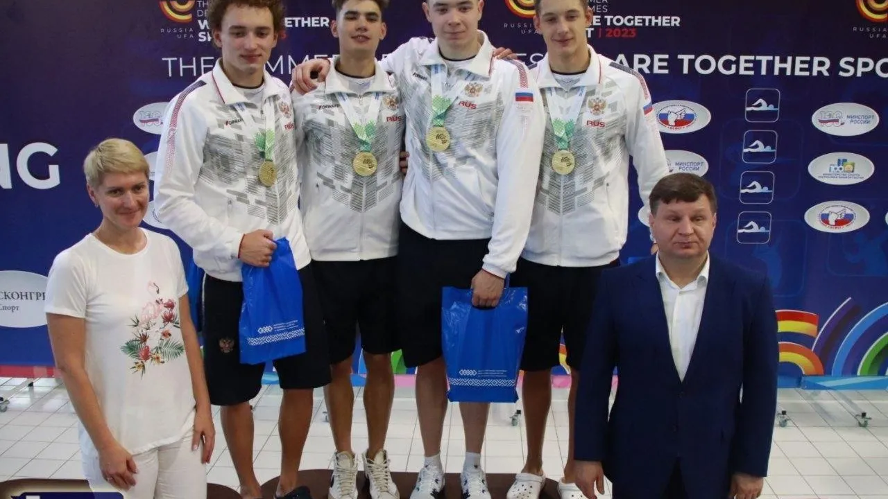 Еще 20 медалей завоевали спортсмены Подмосковья на играх сурдлимпийцев «Мы вместе. Спорт»