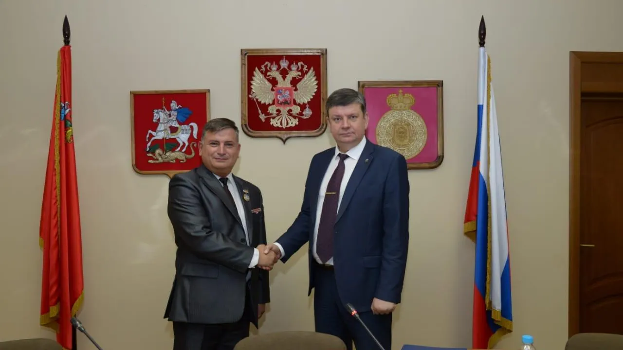 Артур Болотников возглавил Воскресенск