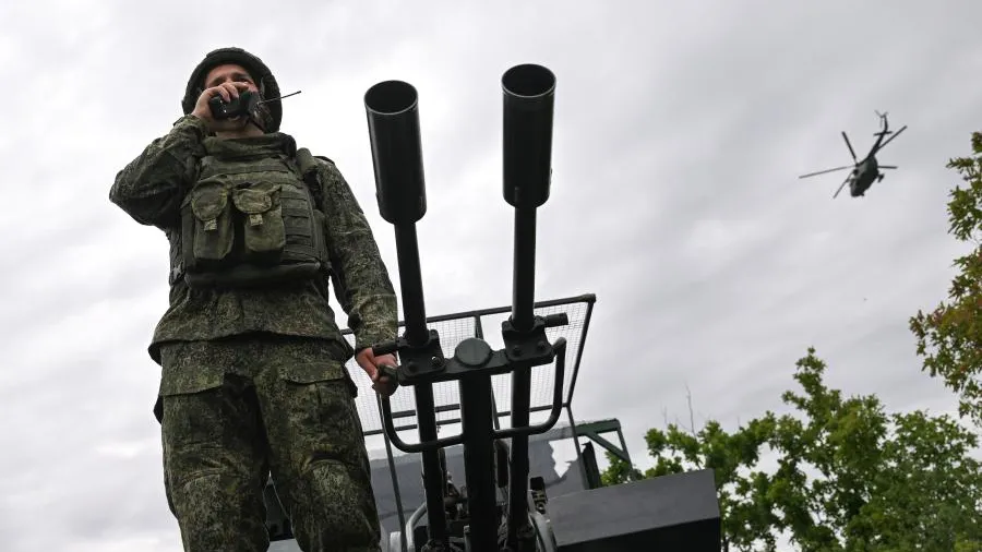 Минобороны: ВС РФ освободили Варачино в Сумской области