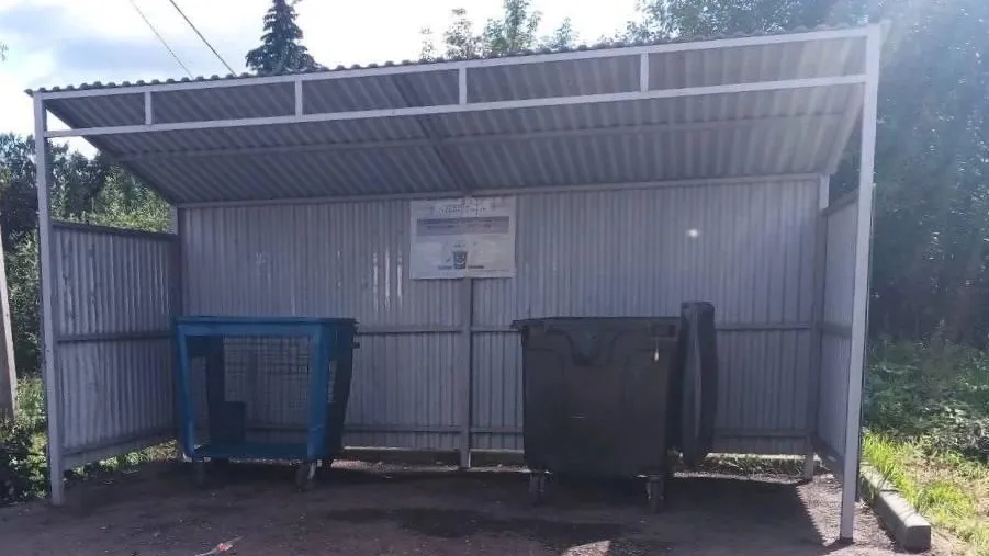 116 баков заменил на контейнерных площадках Каширский регоператор за неделю