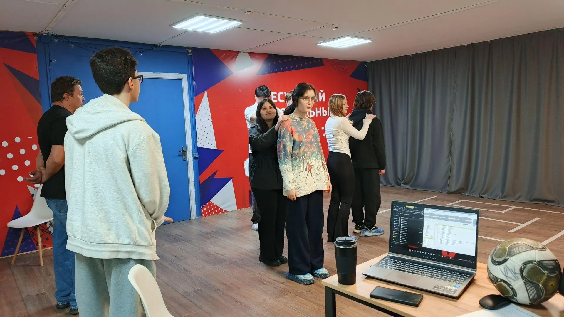 В Одинцове провели тренинг по командной работе для молодежи