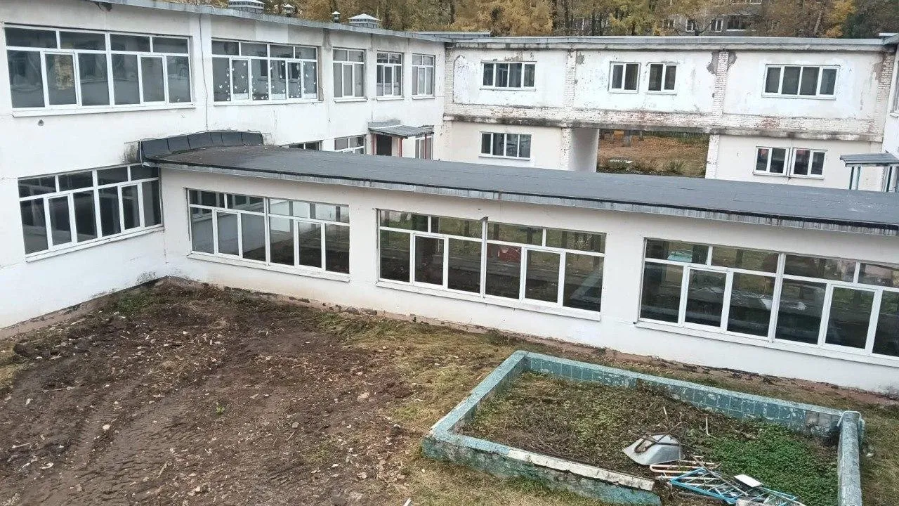 В Подольске завершают демонтаж в здании дошкольного отделения школы № 12