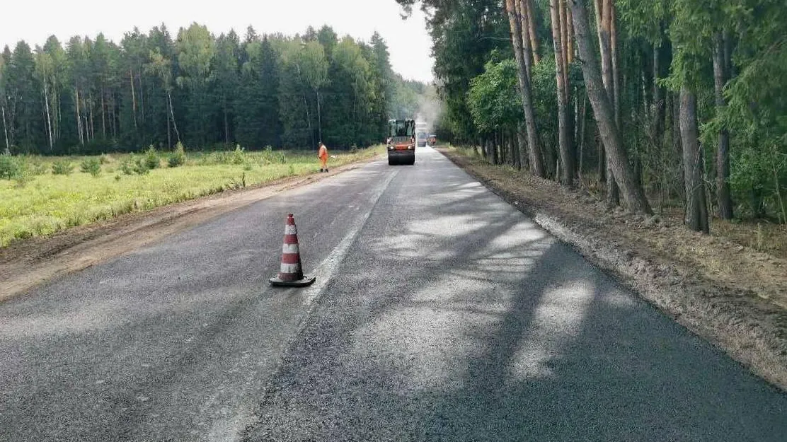 Ремонт региональной дорожной сети завершили в Чехове