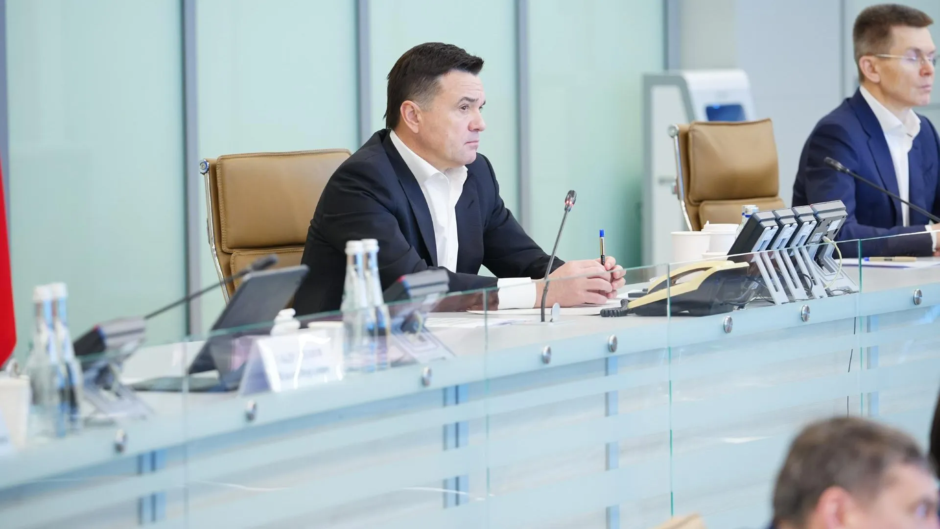 Губернатор Воробьев анонсировал проведение семинара для управленцев Подмосковья
