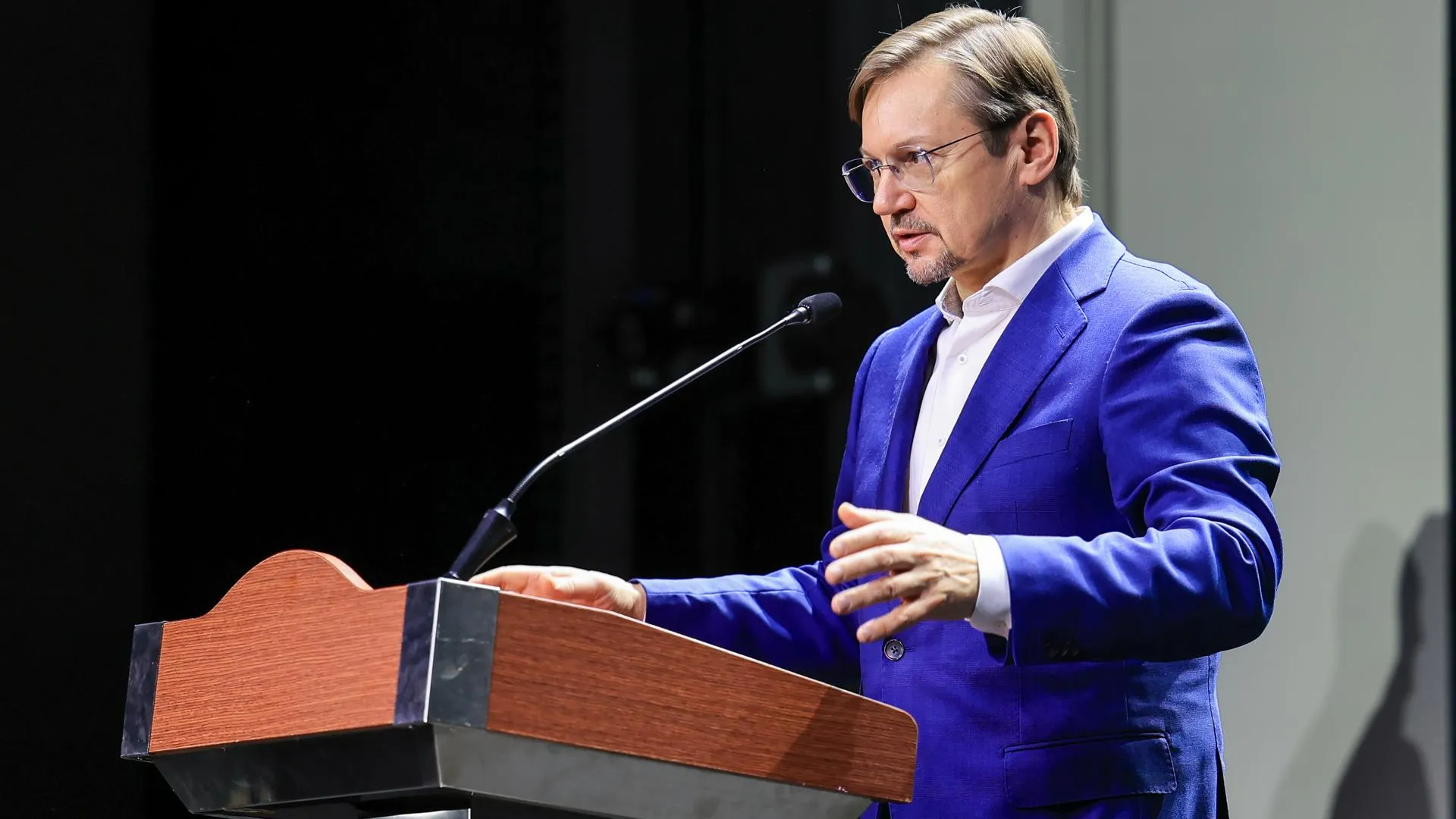 Святенко и Журавский выступили на международном форуме «Культура Традиции Наследие»