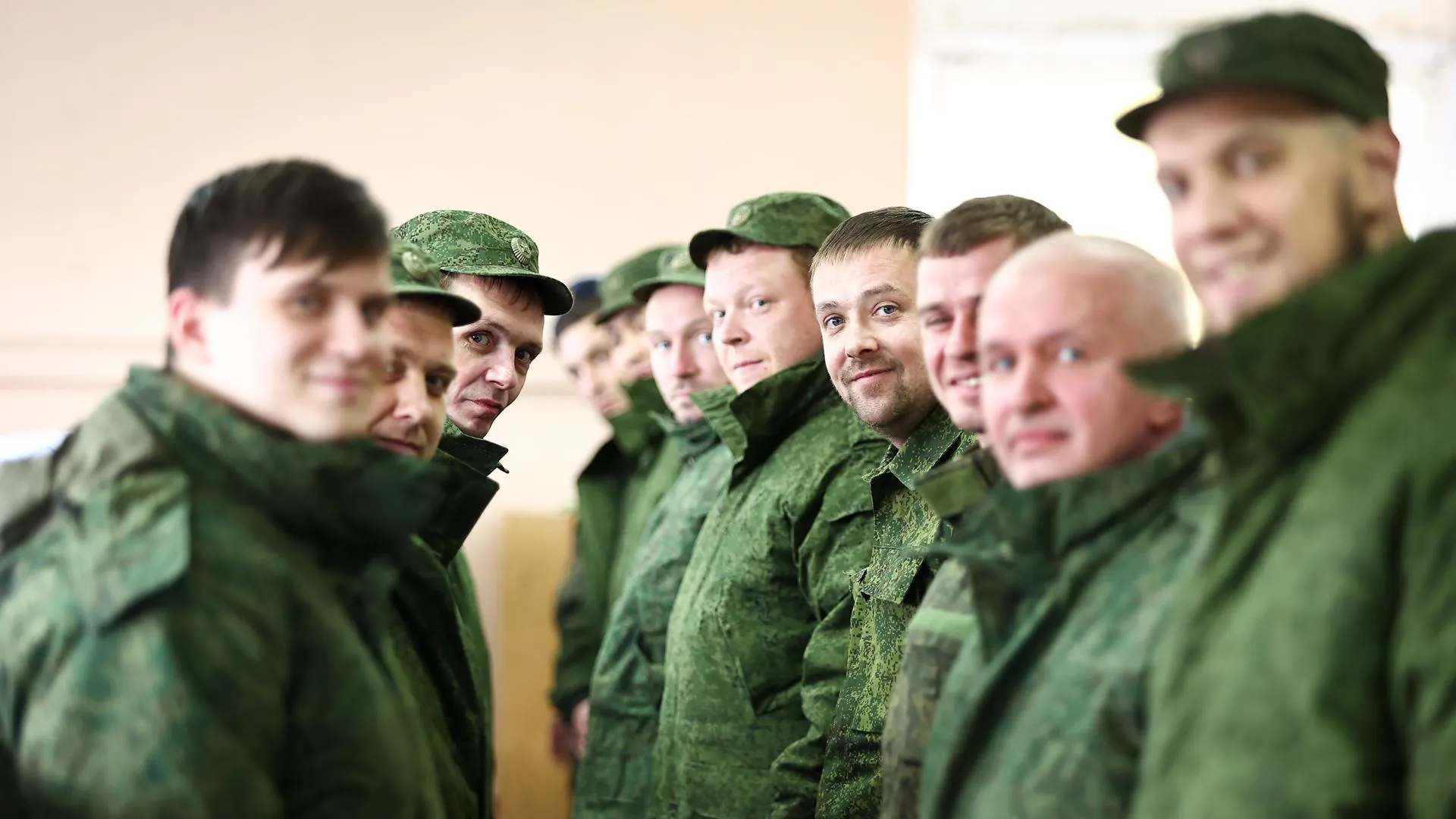 Осенний военный призыв завершился в России