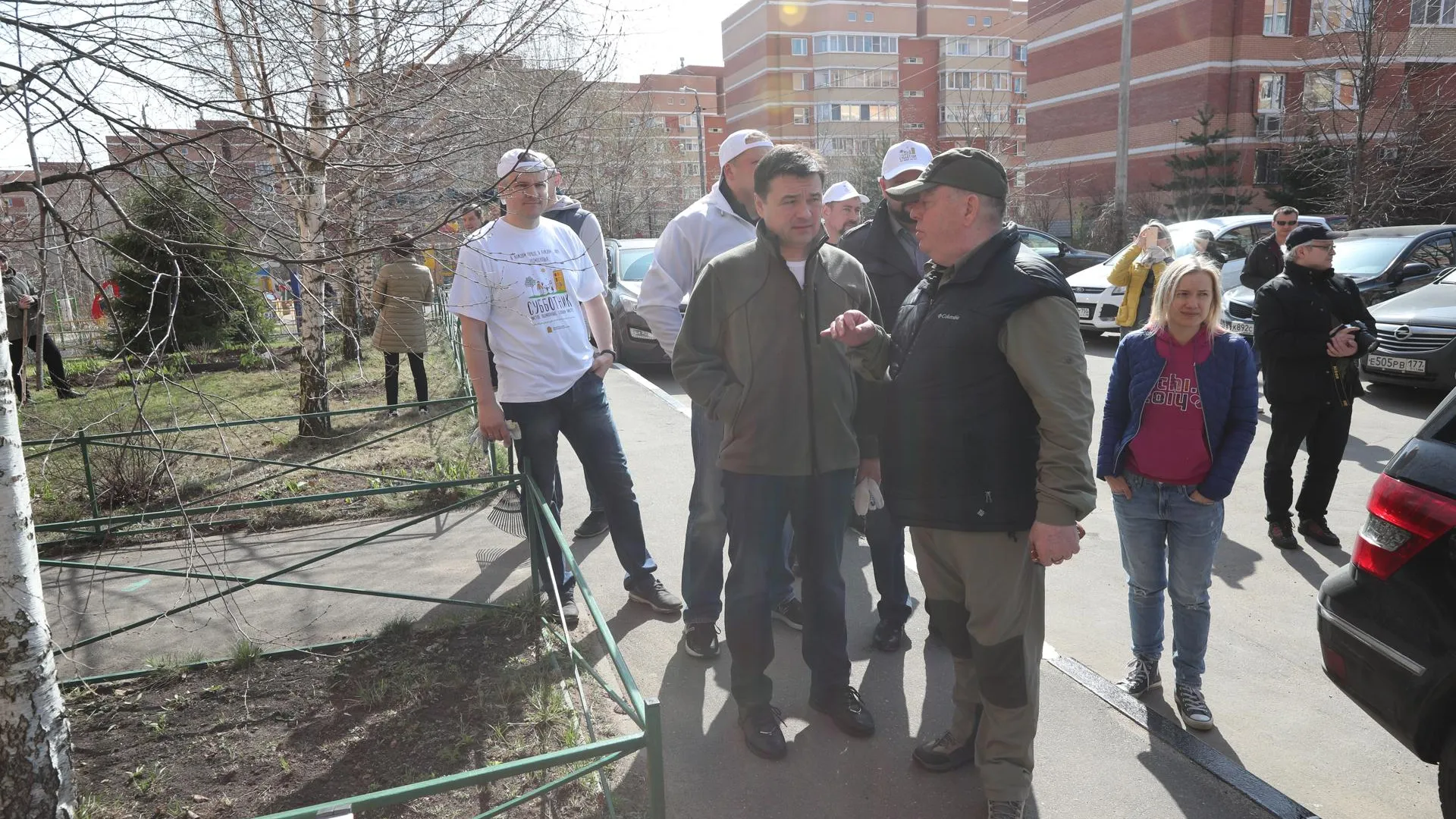 Воробьев поблагодарил жителей Подмосковья за участие в субботнике