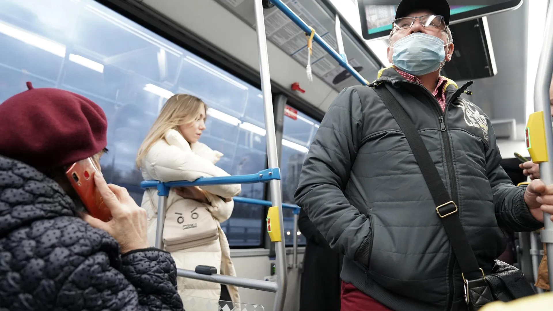 Пассажиры «Мострансавто» совершили свыше 314 тыс поездок между регионами в 2022 г