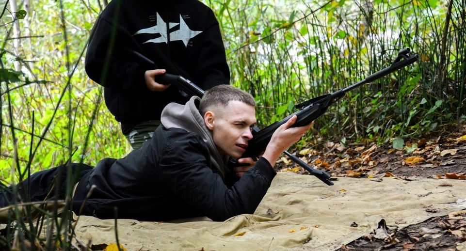 Военно-патриотическая игра «Гвардейская гонка» прошла в Рузском округе