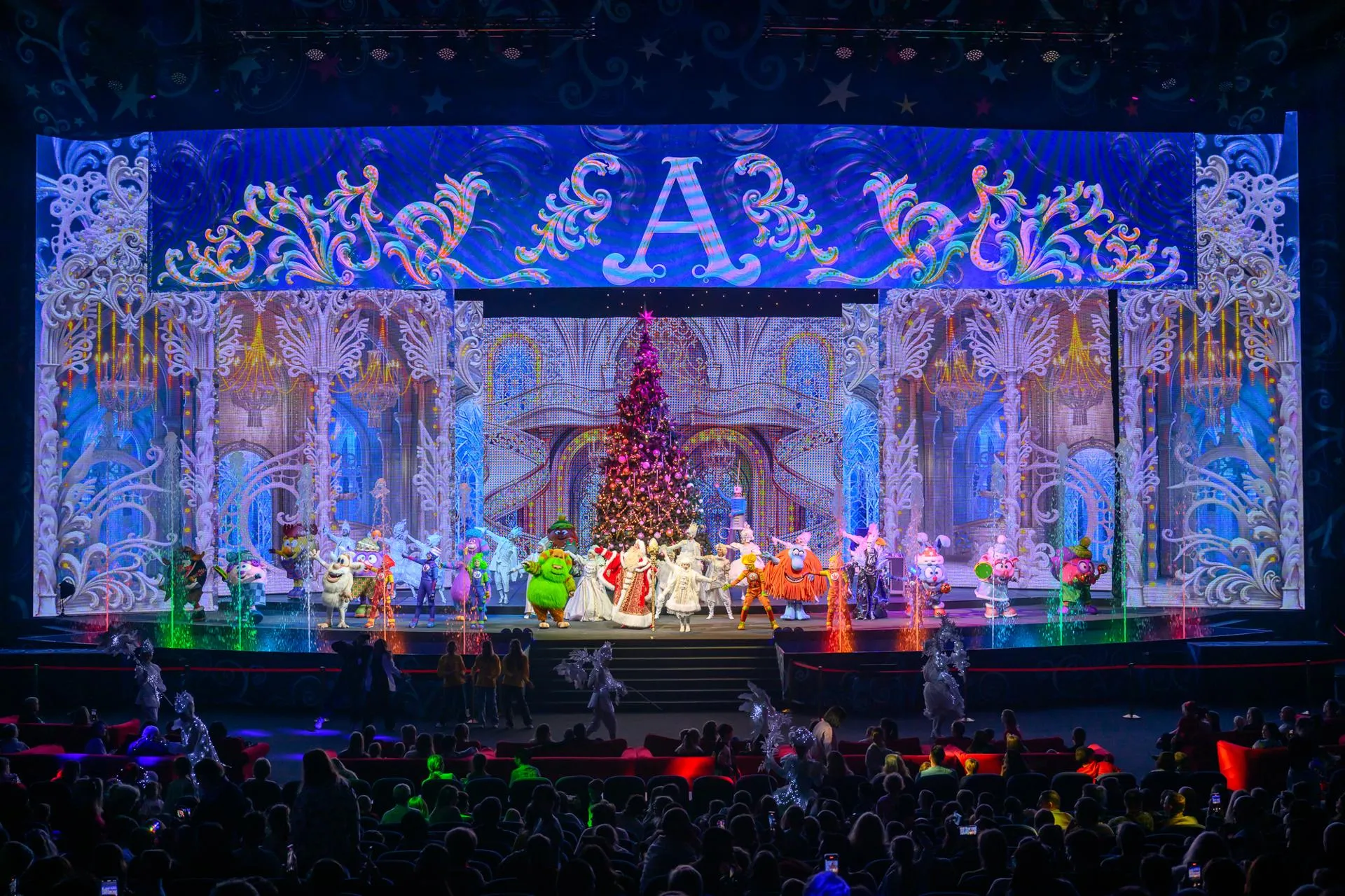 пресс-служба организаторов новогоднего шоу «История игрушек»