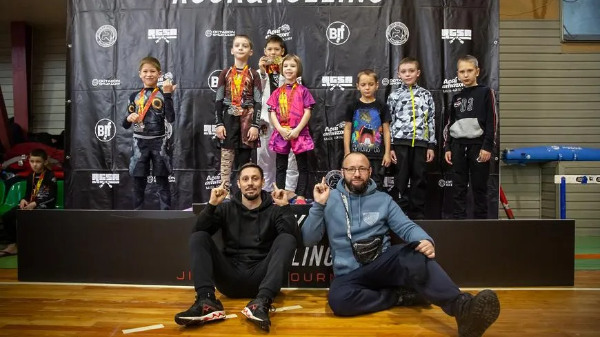 Спортсмены Домодедова стали победителями и призерами всероссийского турнира по джиу‑джитсу