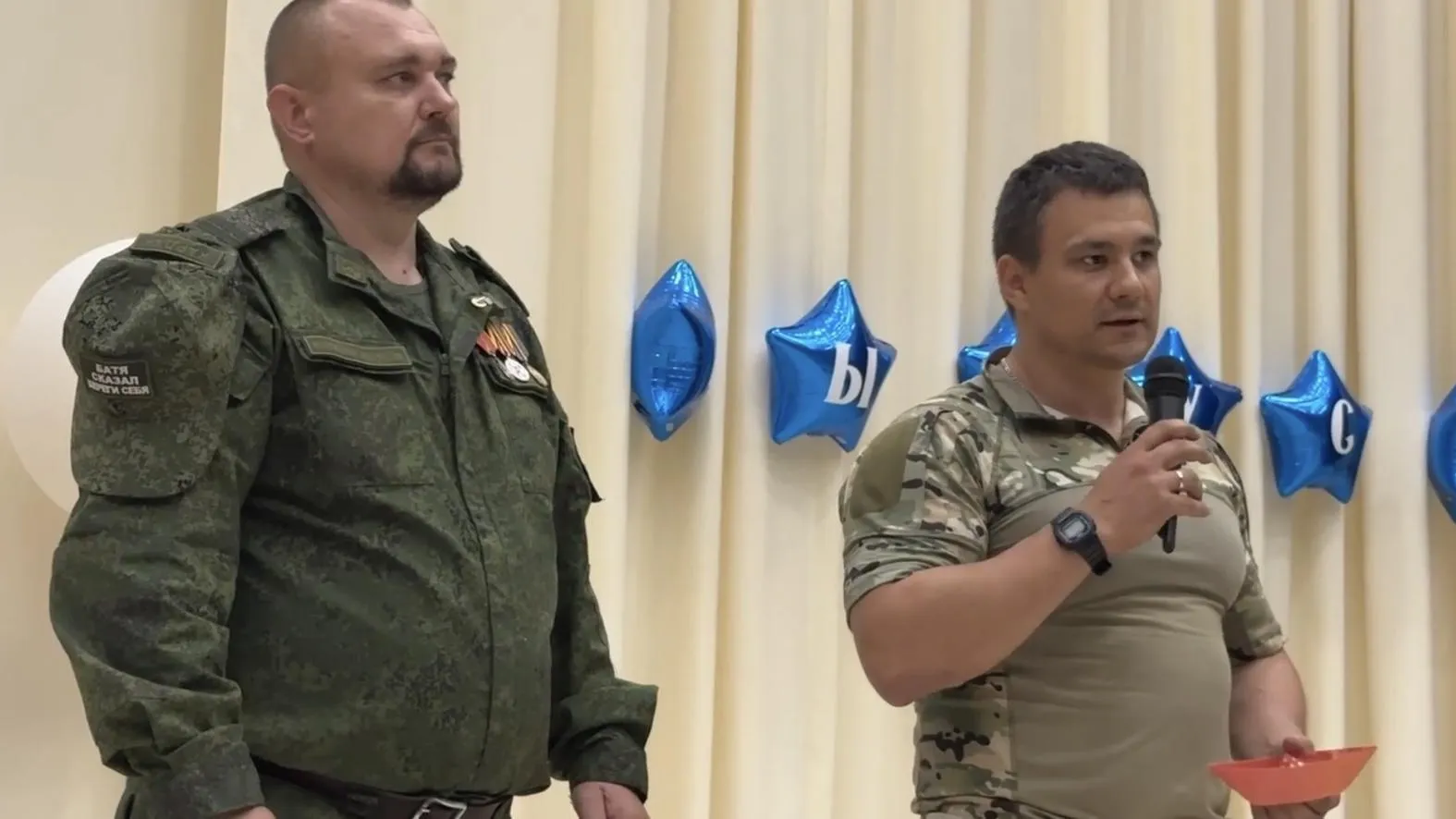 «Боевое братство» Ленинского округа поздравило выпускников Мисайловской школы