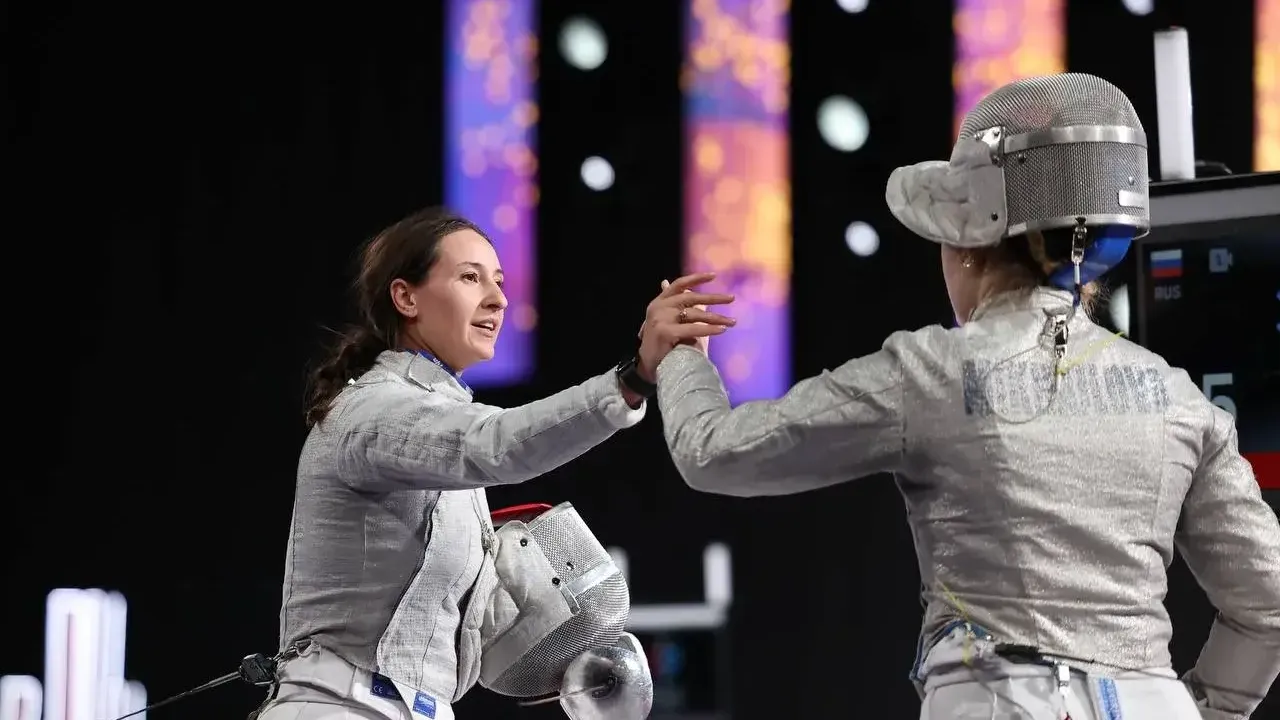 Саблистка Яна Егорян взяла серебро турнира в Химках