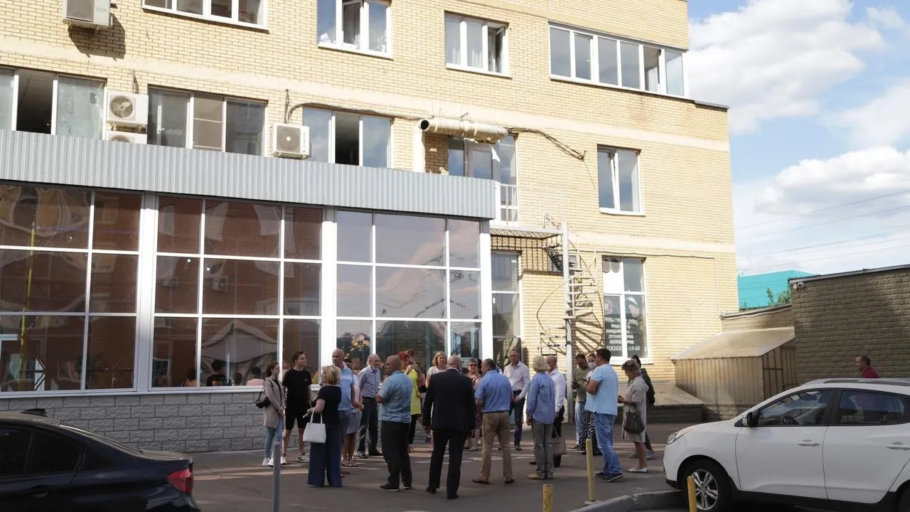 Удобный вход сделают в филиале поликлиники в Котельниках